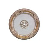 Miva Konsept 90X90 Oval Bronz Renk Saray Tavan Göbek