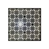 MİVA KONSEPT ASMA TAVAN UYUMLU LED DÖŞENEBİLİR MODERNA 60X60 CM TAVAN PANELİ- SİYAH RENK