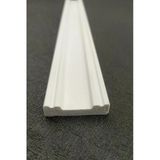 MİVA KONSEPT Boyanabilir Duvar Çıtası En : 4 Cm Boy :240 Cm )