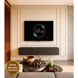Miva Konsept Dekoratif Boyanabilir Hazır Kesim Tv Ünitesi Duvar Çıtası Seti ( SET-148) - Beyaz