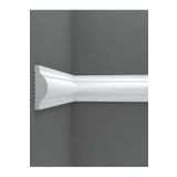 MİVA KONSEPT DEKORATİF BOYANABİLİR POLİÜRETAN DUVAR ÇITASI ( 1 ADET UZUNLUK :240 CM EN :4 CM)- (DUVAR SÜSLERİ)