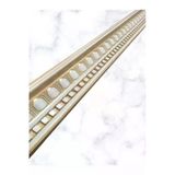 MİVA KONSEPT DEKORATİF POLİÜRETAN SARAY TAVAN KARTONPİYER -BRONZ (PATİNA ) RENK (EN 13 CM -BOY:100 CM)-DUVAR SÜSÜ