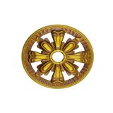 MİVA KONSEPT Saray Tavan Motif 25X25 Cm Oval Küçük Avize Göbeği