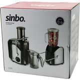 Mivexa Outdoor Outlet Sinbo SJ-3195 Katı Meyve &amp; Sebze Sıkacak Blender Set ( 600W) ( 1000ML Meyve Suyu Haznesi ) ( 2n1 )*1