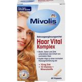 Mivolis Dm Mivolis Saç Yaşam Kompleksi Biotin Selenyum Çinko 60 Kapsül