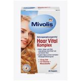 mivolis Hair Vital Complex, Biotin, Selenyum ve Çinko Saç Vitamini 60 Tablet