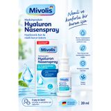 mivolis Hyaluron Burun Spreyi 20 ml – Hyalüronik Asit İçeren Burun Bakım Spreyi