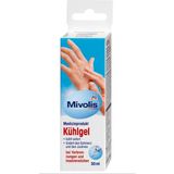 Mivolis Kühlgel Hızlı Buz Etkiyle Yanık, Güneş Yanığı, Böcek Isırığı Soğutucu Jel” Yanık Kremi 30 ml