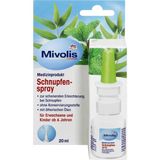 Mivolis Medizinprodukt Schnupfen-Spray/burun Için Tuzlu Çözelti Sprey 20 ml - Şeffaf - naneliburunspreyi