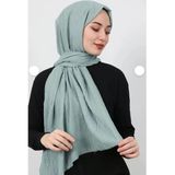 Mivone Bambu Kraş Şal - Mint Yeşili