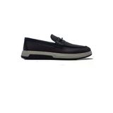 Miwano Kahve Toka Detaylı Hakiki Deri Günlük Erkek Loafer Ayakkabı