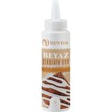 Miwida Beyaz Çikolata Sos - Pratik Waffle, Pankek, - 350 gr
