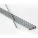 Mix And Match Bitki Destek Çubuğu 4 mm Kalınlık | 30, 45, 60, 90, 120 ve 155 cm Paslanmaz Galvanizli Saksı ve Bahçe Bitkileri Için Dayanıklı Metal Destek Aparatı , Orkide, Sarmaşık Bitki Destek Çubuğu | - 50 Adet - 45 CM