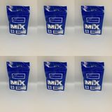 Mix Böğürtlenli Pamuklu Filtreli Ağızlık Zıvana Filtre 6.0mm 6 Paket