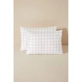 Mix & Match | Vero | %100 Pamuk 2’Li Yastık Kılıfı Seti (50X 70Cm)