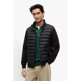 Mıx Medıa Ess Rwb Stand Collar Erkek Siyah Sweatshirt - Mw0mw41329