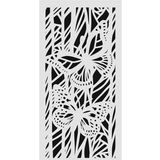 Mix Media Stencil Şablon (20x40) MİX-043