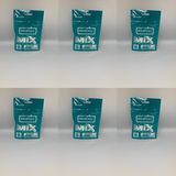 Mix Mentollü Pamuklu Filtreli Ağızlık Zıvana Filtre 6.0mm 6 Paket