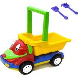 Mix Oyuncak Oyuncak Kamyon Sevimli Kamyon 25 cm - Sarı