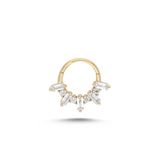 Mix Sıra Taşlı Helix Piercing