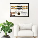 mixefor 50CM X70CM Ölçü Boş Çerçeve -Poster Fotoğraf Resim Çerçevesi Ön Yüzey Antireflektif - 50 x 70 cm