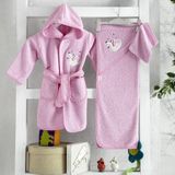 Mixibaby Bebek Bornoz Seti