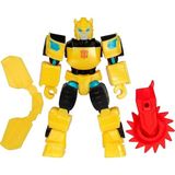 Mixmashers Bumblebee Özel Karıştır ve Eşleştir Aksiyon Figürü ve Aksesuarları, 12 cm Ölçekli (12 Cm) 4 Yaş ve Üzeri Çocuklar Için Robot Oyuncakları
