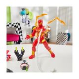 Mixmashers Iron Spider Özel Spider-Man Karıştır ve Eşleştir Deluxe Aksiyon Figürü ve Aksesuarları - 01-Mavi
