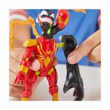 Mixmashers Iron Spider Özel Spider-Man Karıştır ve Eşleştir Deluxe Aksiyon Figürü ve Aksesuarları - Option-1