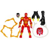 MixMashers Marvel Iron Spider Özel Spider-Man Karıştır ve Eşleştir Deluxe Aksiyon Figürü ve Aksesuarları