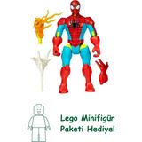 MixMashers Marvel Spider-Man Karıştır ve Eşleştir Aksiyon Figürü ve Aksesuarları