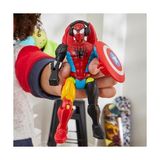 Mixmashers Spider-Man Karıştır ve Eşleştir Aksiyon Figürü ve Aksesuarları