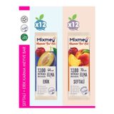 Mixmey 20 gr Mix Şeftali Erik Meyve Bar