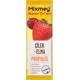 Mixmey Bee 25 gr Propolis Çilekli Meyve Bar