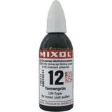 Mixol 20 ml Çam Yeşili Renk Pastası