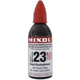 Mixol 20 ml Koyu Kahverengi Renk Pastası
