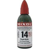 Mixol 20 ml Oksit Yeşili Renk Pastası