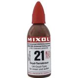 Mixol 20 ml Toprak Renk Pastası