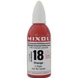 Mixol 20 ml Turuncu Renk Pastası