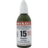 Mixol 20 ml Zeytin Yeşili Renk Pastası