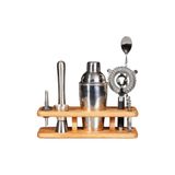 Mixology Kokteyl Bar Seti (9 Parça) Shaker Kokteyl Seti renkli