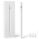 Mixoo iPad 2018-2023 için Stylus Kalem, 15 dakika Hızlı Şarj Apple Pen iPad Kalem, Palm Reddetme ve Eğim Hassasiyeti ile, iPad Pro 11/12.9 inç, iPad 6/7/8/9/10, iPad Air 3/4/5, iPad Mini 5/6 ile uyumlu