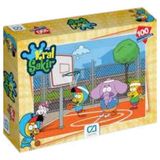 Mixora Kral Şakir Puzzle 100 - 1 Adet