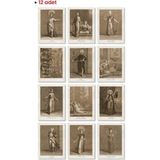 Mixora Sanat Kartpostal Seti (12'li) - 1 Adet