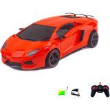Mixoyuncak 1:12 Ölçek Uzaktan Kumandalı Araba Lamborghini Aventador Şarjlı