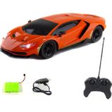 Mixoyuncak 1:14 Uzaktan Kumandalı Lamborghini Işıklı Şarjlı