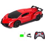Mixoyuncak 1:16 Ölçek Uzaktan Kumandalı Lamborghini Işıklı Şarjlı Kırmızı