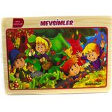 Mixoyuncak Ahşap Puzzle Mevsimler 20 Parça Puzzle Çarpım Tablosu