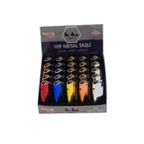 Mixoyuncak Çakmak Koko 109 Metal Taşlı Klasik Çakmak 25li