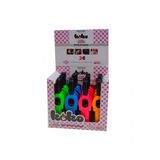 Mixoyuncak Çakmak Koko Mini Mutfak Çakmağı 16 Cm 24lü